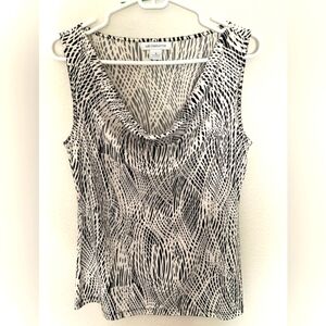 NWOT  Calvin Klein Sleeveless Blouse size M